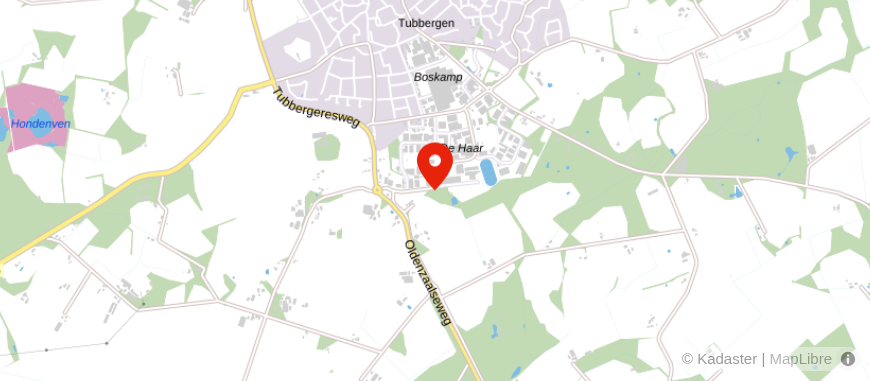Locatie van Hendriksen Accountants en Adviseurs