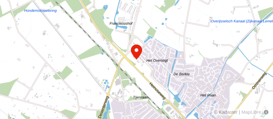 Locatie van Flynth Adviseurs & Accountants