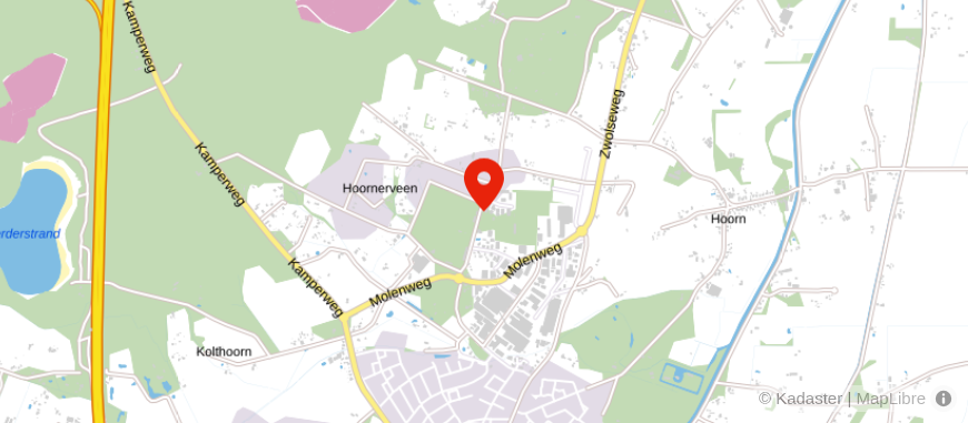 Locatie van Jager Accountancy en Belastingadvies