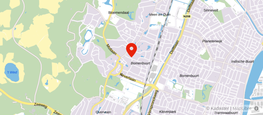Locatie van Hart Advies