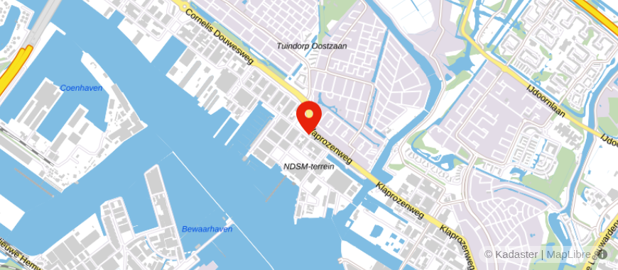Locatie van Abma Schreurs Notarissen