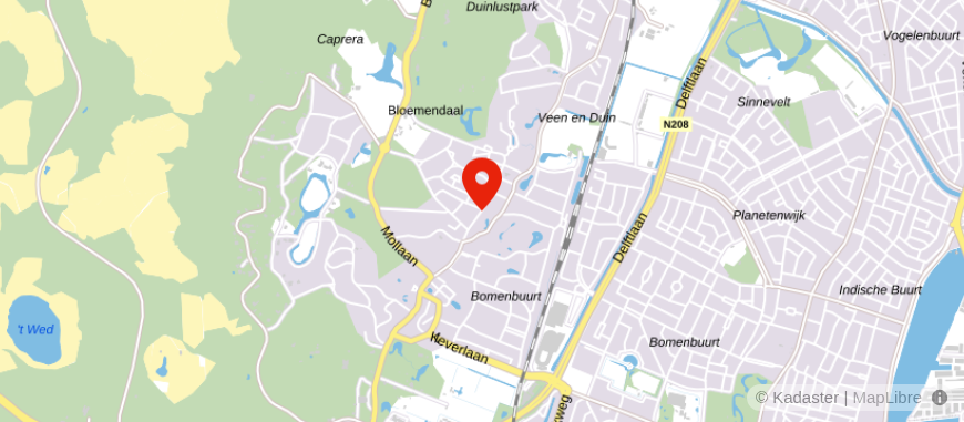 Locatie van Van der Schaaf hypotheken en verzekeringen