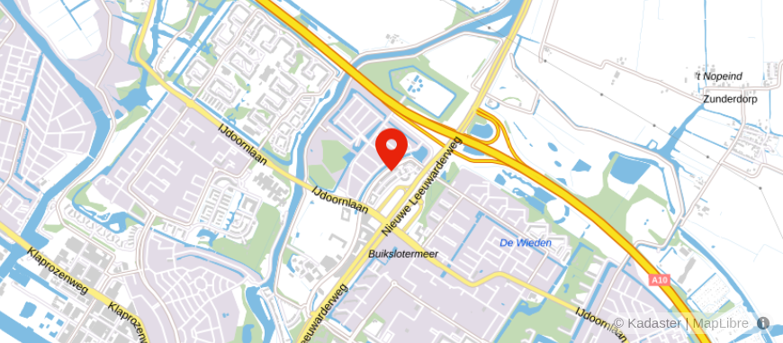 Locatie van Serieus Hypotheken & Verzekeren