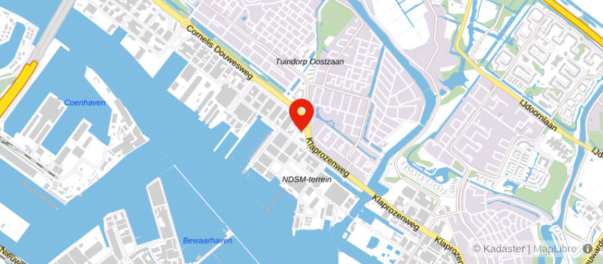 Locatie van Fitrex
