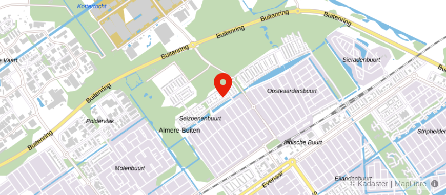 Locatie van Finalyse Consultancy