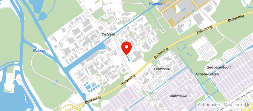 Locatie van Bon Adviesgroep