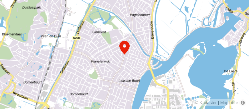 Locatie van NH advies