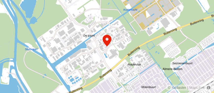 Locatie van  Themis Pensioen Professionals B.V.