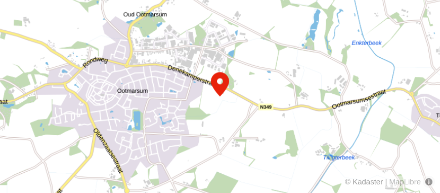 Locatie van De Twentse Accountants en Adviseurs