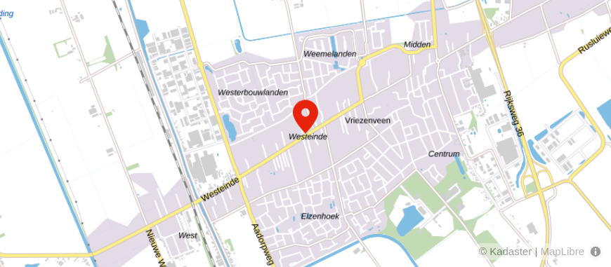 Locatie van  Koppelman Uw Hypotheekman