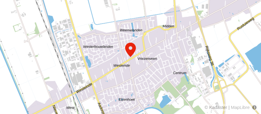 Locatie van bijBart Makelaars