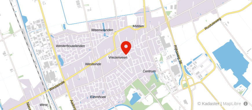 Locatie van Hof Notarissen