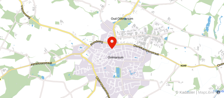 Locatie van Flynth Adviseurs & Accountants