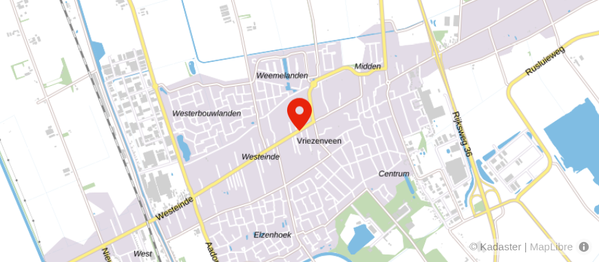 Locatie van Mijn Makelaar Stegeman