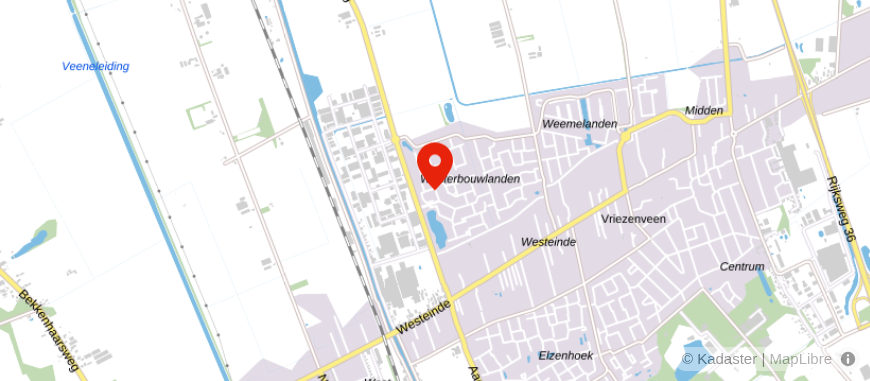 Locatie van Snoeren Assurantiën