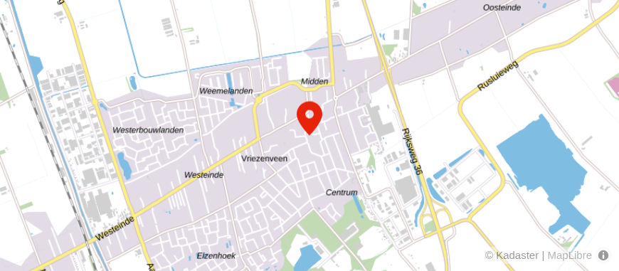 Locatie van Kerssies Hypotheken & Verzekeringen