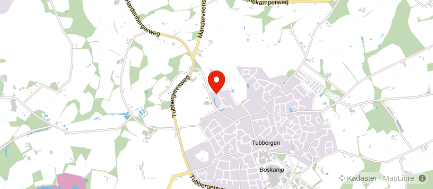 Locatie van VWZ Notarissen