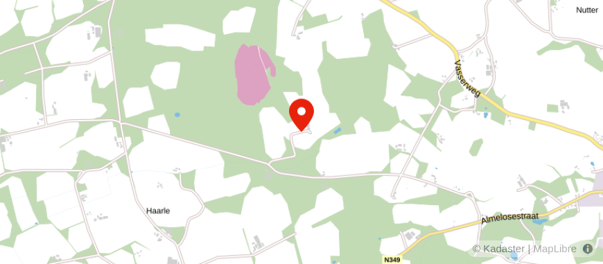 Locatie van Aarnink Makelaardij en Taxaties