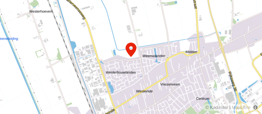 Locatie van Garve Adviesgroep