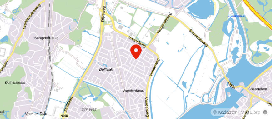 Locatie van Schoorl & Partners