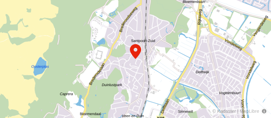 Locatie van RobbertLotz financiële diensten