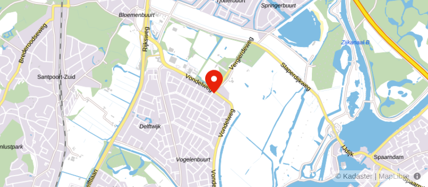Locatie van Hein Makelaars Team
