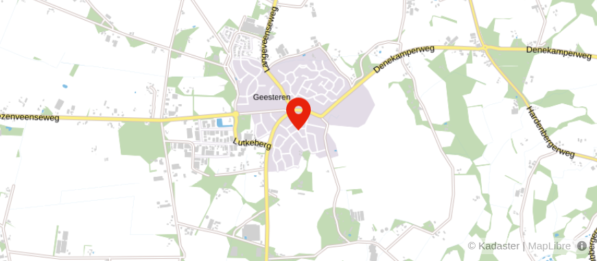 Locatie van Deterink Financieel Advies
