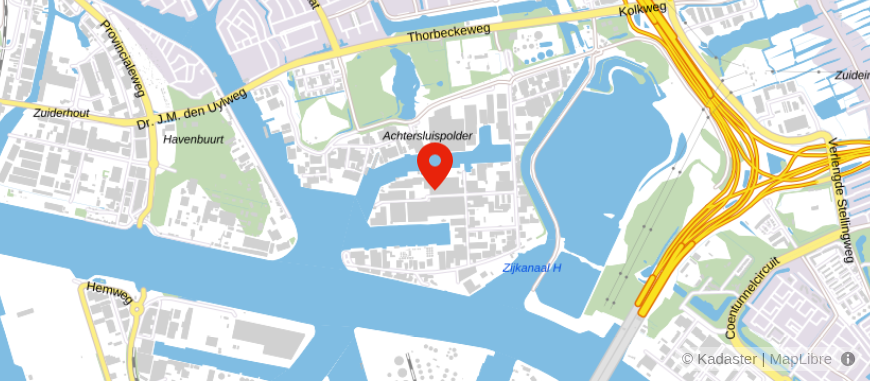 Locatie van Adverion Assurantiën
