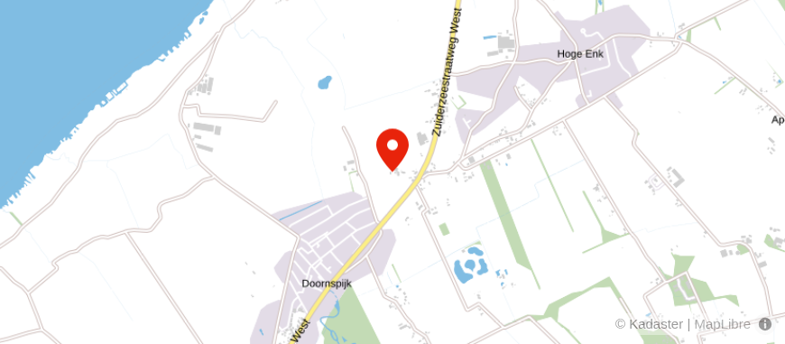 Locatie van de Boer Adviseurs