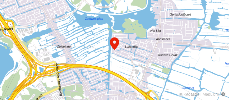 Locatie van L.S. Schoonbeek Assurantiën