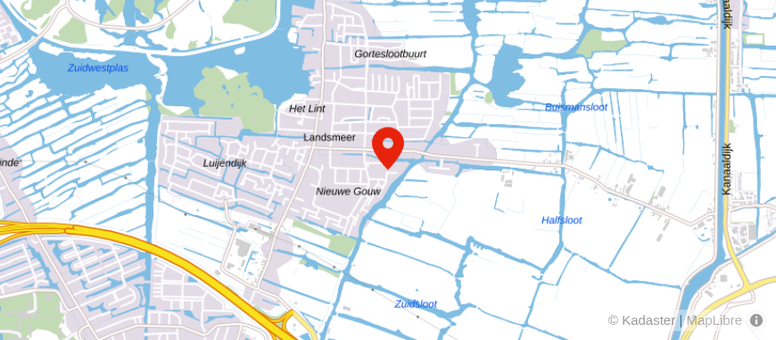 Locatie van Smit Vernooij c.s.