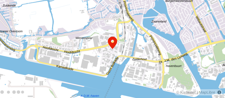 Locatie van VANDERLAANGROEP