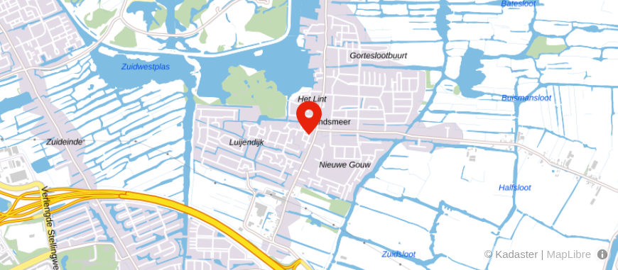 Locatie van WIJ Financiële Diensten