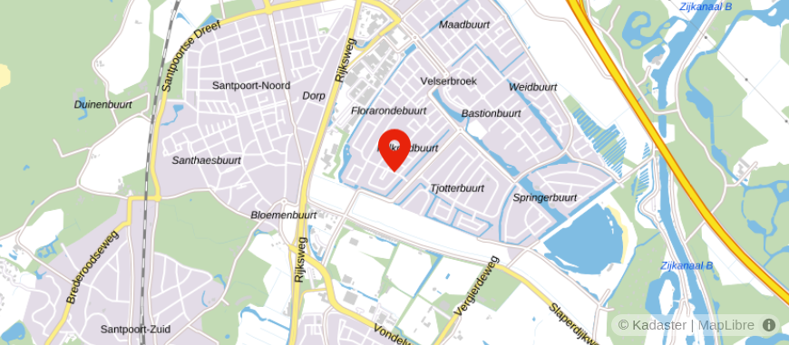 Locatie van MR hypotheekadvies - Financieel Zeker