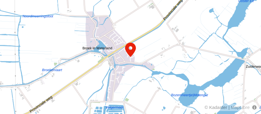 Locatie van Assurantiekantoor te Boekhorst