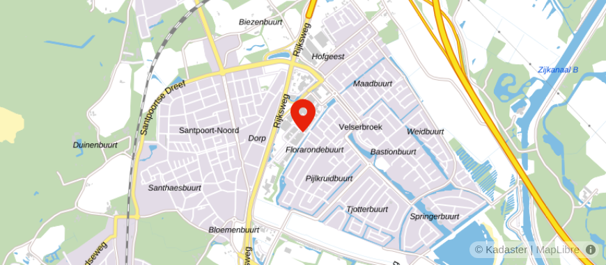 Locatie van TLN Verzekeringen B.V.