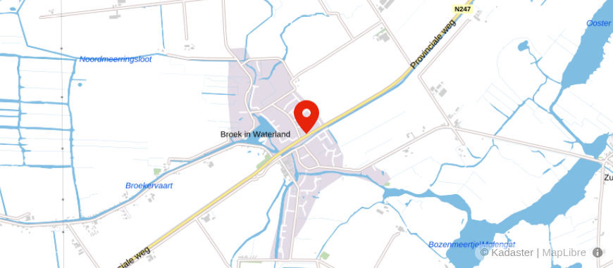 Locatie van OBM Verzekeringen