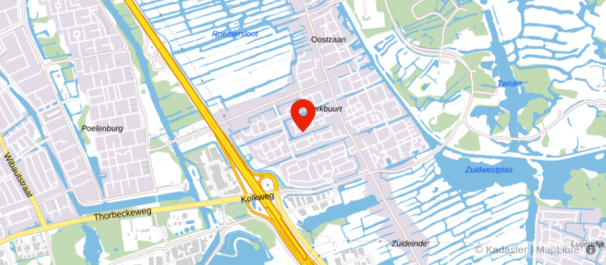 Locatie van Hypotheekforyou