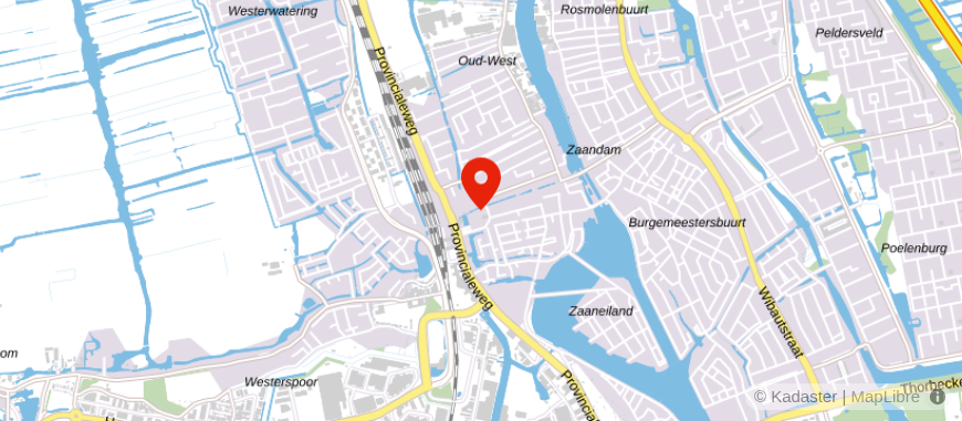 Locatie van Robidus Risk Consulting