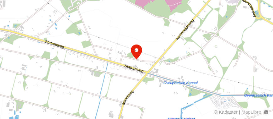 Locatie van EB Administratie & Belastingadvies
