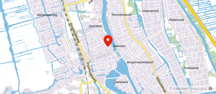 Locatie van Zaannotarissen - Zaandam