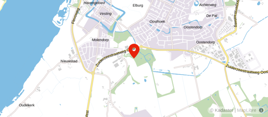 Locatie van Van Deutekom  Administratie en Advies