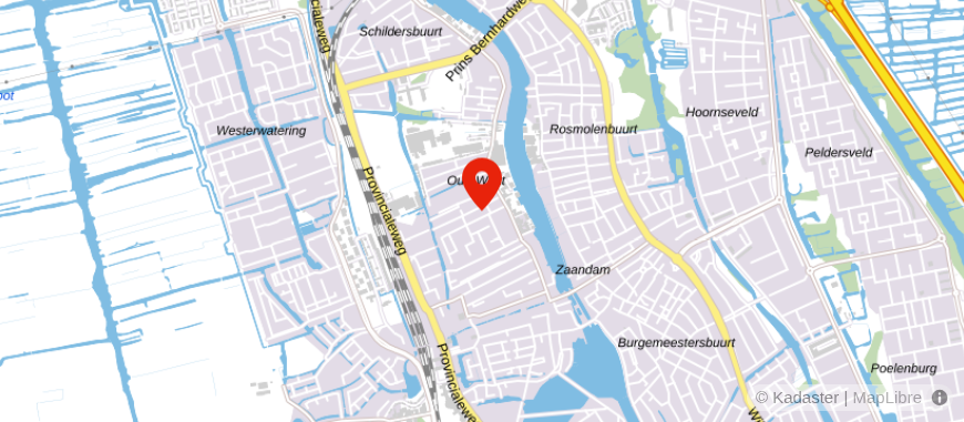 Locatie van Administratiekantoor Van Mierlo