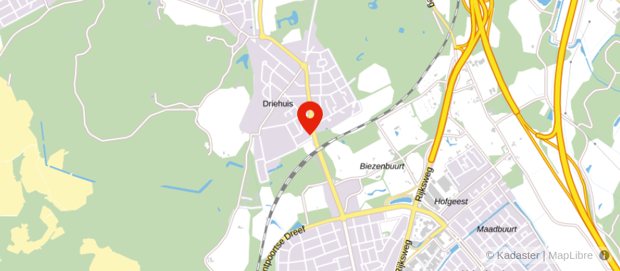 Locatie van Adviesbureau AdBeFi
