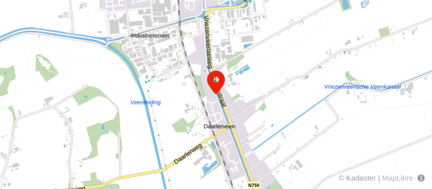 Locatie van Financieel Adviesburo Hans Nijman