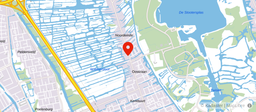 Locatie van Pesschier & Lormans