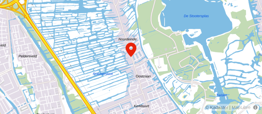 Locatie van Braakman Financiele Dienstverlening