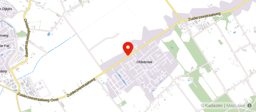 Locatie van Van der Laan notariaat