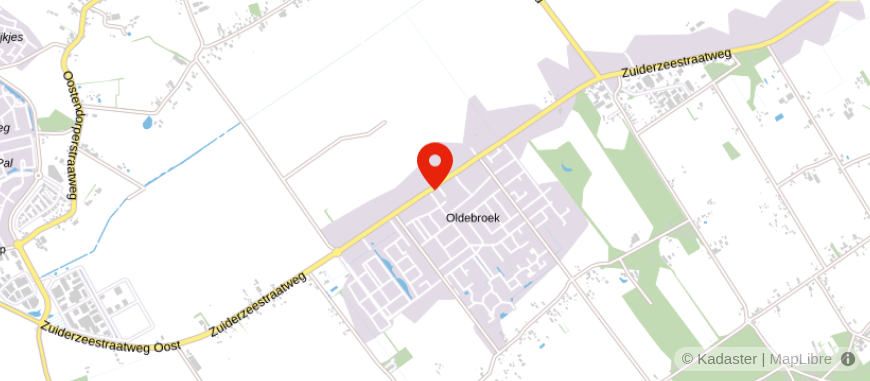 Locatie van Klein & Uitslag Assurantie- en Hypotheekadvies