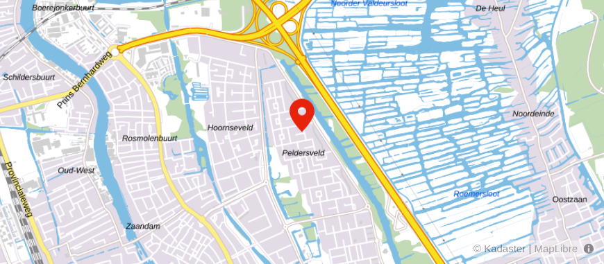 Locatie van RE/MAX Royal